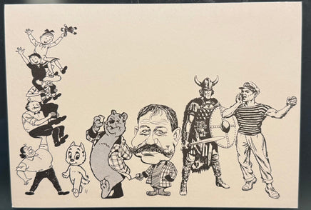 COMICS Print : Collectif 'Een gezond 2000 / In sûn 2000' (°2000)