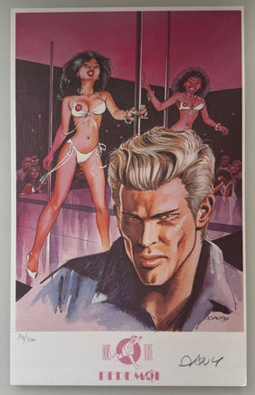 COMICS Ex-libris : Histoire sans héros - Vingt ans après  (Dany) / 200 ex + singed