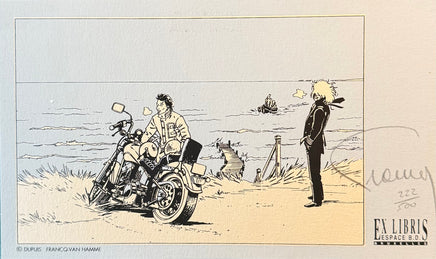 COMICS Print : Largo Winch 'Dutch Connection' (Francq Philippe) (°1995)