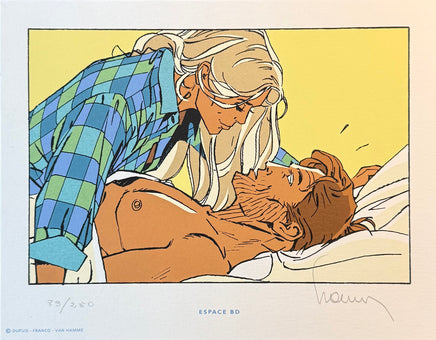 COMICS Print : Largo Winch 'La loi du dollar' (Francq Philippe) (°2005)