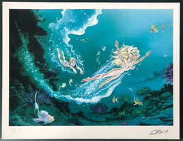 COMICS Ex-libris : Olivier Rameau / Roze Bottel (Dany)