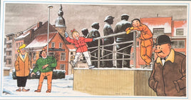 COMICS Print : Suske en Wiske 'Nieuwjaarskaart 1998' (Geerts Paul) (°1998)