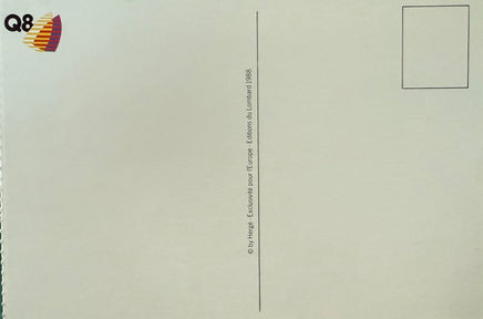 COMICS Print : Tintin 'Sirius_Q8' (Hergé) (°1988)