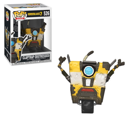 Funko POP! Games - Borderlands 3 - Claptrap (Distressed) (526)