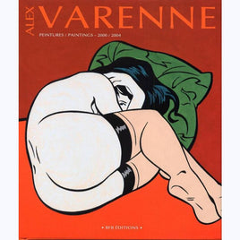 Comics (FR) - Alex Varenne (Peintures / Paintings : 2000 - 2004) (HC)