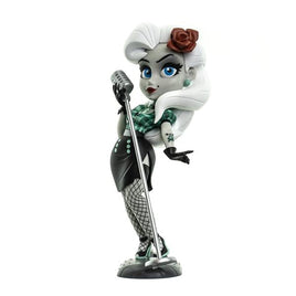 Cryptozoic Entertainment - DC Comics, Bombshells - Black Canary (Noir) (18 cm) Exclusive