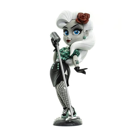 Cryptozoic Entertainment - DC Comics, Bombshells - Black Canary (Noir) (18 cm) Exclusive