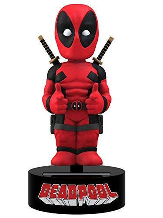 Body Knocker Solar Powered - Marvel Comics Deadpool Figurines