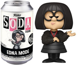 Funko SODA - Disney, The Incredibles - Edna Mode