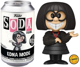 Funko SODA - Disney, The Incredibles - Edna Mode (Smiling) CHASE