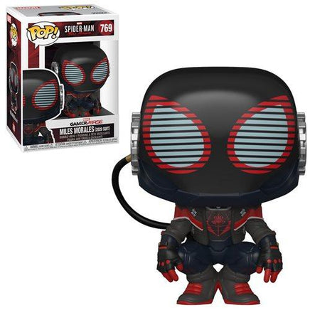 Funko POP! Games - Spider-Man (Miles Morales) - 2020 Suit (769)