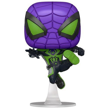 Funko POP! Games - Spider-Man (Miles Morales) - Purple Reign Suit (Metallic) (839)
