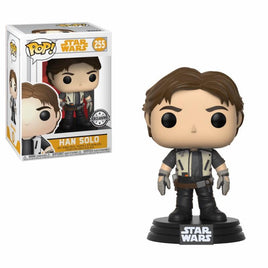 Funko Pop! Star Wars - Han Solo (Flight Outfit) (255) Exclusive Figurines