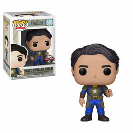 Funko POP! Games - Fallout - Vault Dweller (Male) (385) Exclusive