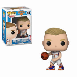 Funko Pop! Sports - Basketball Nba New York Knicks Kristaps Porzingis (41) Figurines