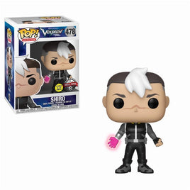 Funko POP! Animation - Voltron - Vinyl Figure Shiro (GITD) (478) Exclusive