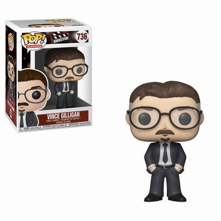 Funko Pop! Movies - Director Vince Gilligan (736) Figurines