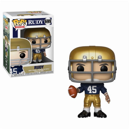 Funko Pop! Movies - Rudy Daniel E. Ruettiger (699) Figurines