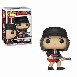 Funko Pop! Rocks - Ac Dc Angus Young (91) Figurines