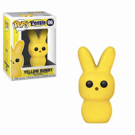 Funko Pop! Peeps - Yellow Bunny (06) Figurines