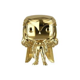 Funko POP! Heroes - Wonder Woman, WW84 - Wonder Woman Golden Armor (Gold Chrome) (323) Exclusive