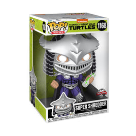 Funko POP! Movies - Teenage Mutant Ninja Turtles - Super Shredder 10" (1137) Exclusive