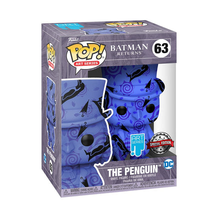 Funko POP! Art Series - Batman Returns - The Penguin (incl. Hard Protector) (63) Exclusive