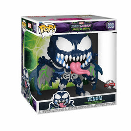 Funko POP! Marvel - Monster Hunters, Mech Strike - Venom 10" (998) Exclusive