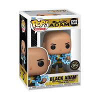 Funko POP! Movies - Black Adam - Black Adam w/ Glow (GITD) (1232) CHASE