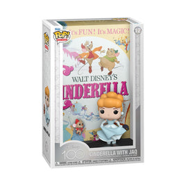 Funko POP! Movie Poster - Disney, Cinderella - Cinderella w/ Jaq (12)