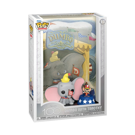 Funko POP! Movie Poster - Disney, Dumbo - Dumbo w/ Timothy (13)