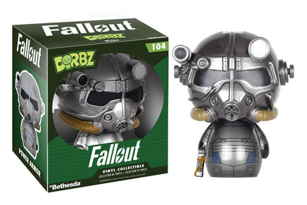 FUNKO Dorbz - Fallout : Power Armor (104) (8cm)