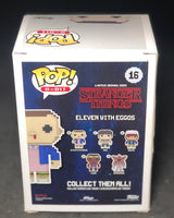FUNKO POP! 8-Bit - Stranger Things - Eleven w/ Eggos (16) Exclusive 'Damaged Packaging'