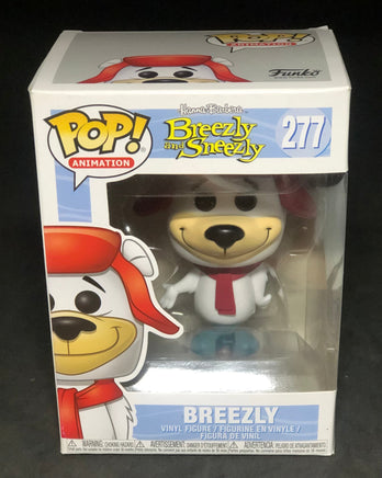 FUNKO POP! Animation - Hanna-Barbera, Breezly & Sneezly - Breezly (277) "Small Damaged Packaging"