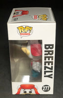 FUNKO POP! Animation - Hanna-Barbera, Breezly & Sneezly - Breezly (277) "Small Damaged Packaging"