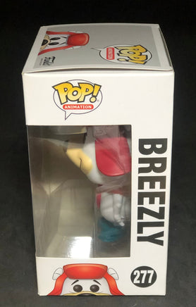 FUNKO POP! Animation - Hanna-Barbera, Breezly & Sneezly - Breezly (277) "Small Damaged Packaging"