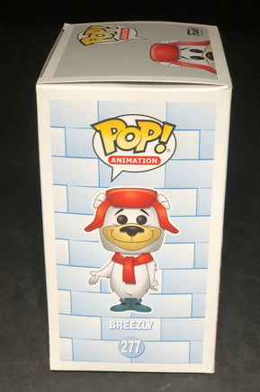 FUNKO POP! Animation - Hanna-Barbera, Breezly & Sneezly - Breezly (277) "Small Damaged Packaging"