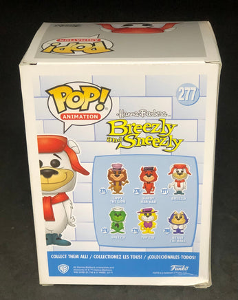 FUNKO POP! Animation - Hanna-Barbera, Breezly & Sneezly - Breezly (277) "Small Damaged Packaging"