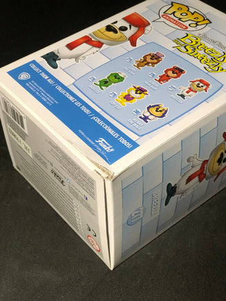 FUNKO POP! Animation - Hanna-Barbera, Breezly & Sneezly - Breezly (277) "Small Damaged Packaging"