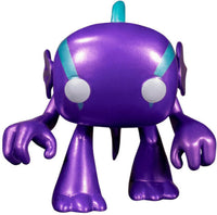 FUNKO POP! Games - World of Warcraft - Murloc (Metallic) (33) Exclusive "Small Damaged Packaging"