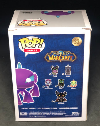 FUNKO POP! Games - World of Warcraft - Murloc (Metallic) (33) Exclusive "Small Damaged Packaging"