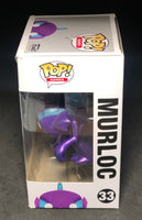 FUNKO POP! Games - World of Warcraft - Murloc (Metallic) (33) Exclusive "Small Damaged Packaging"