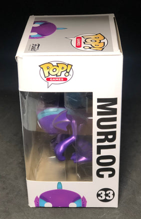 FUNKO POP! Games - World of Warcraft - Murloc (Metallic) (33) Exclusive "Small Damaged Packaging"