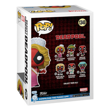FUNKO POP! Marvel - Deadpool (Parody) - Beauty Pageant Deadpool (1340)