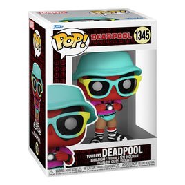 FUNKO POP! Marvel - Deadpool (Parody) - Tourist Deadpool (1345)
