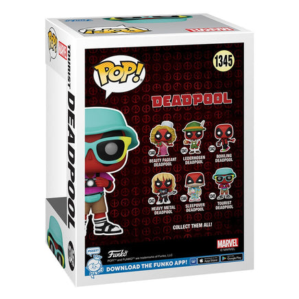 FUNKO POP! Marvel - Deadpool (Parody) - Tourist Deadpool (1345)