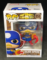FUNKO POP! Marvel - Infinity Warps - Solder Supreme (858) "Small Damaged Packaging"