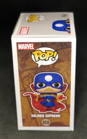 FUNKO POP! Marvel - Infinity Warps - Solder Supreme (858) "Small Damaged Packaging"