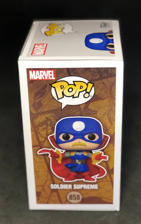FUNKO POP! Marvel - Infinity Warps - Solder Supreme (858) "Small Damaged Packaging"