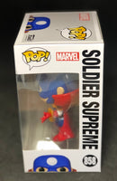 FUNKO POP! Marvel - Infinity Warps - Solder Supreme (858) "Small Damaged Packaging"